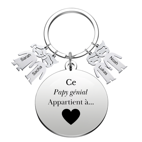 Le Porte-Clef "le meilleur des Papys"