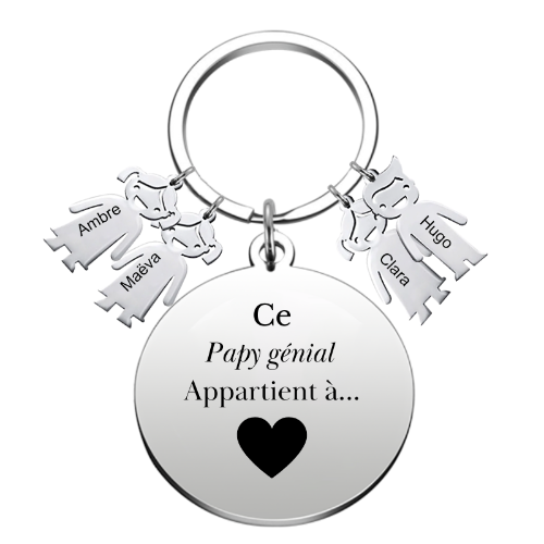 Le Porte-Clef "le meilleur des Papys"