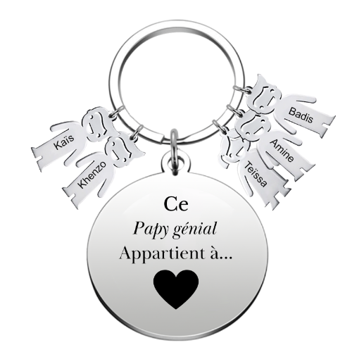 Le Porte-Clef "le meilleur des Papys"