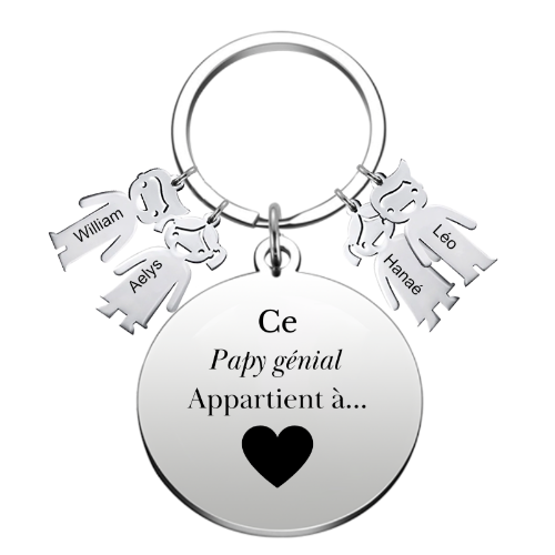 Le Porte-Clef "le meilleur des Papys"