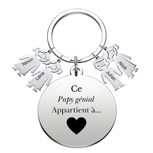 Le Porte-Clef "le meilleur des Papys"