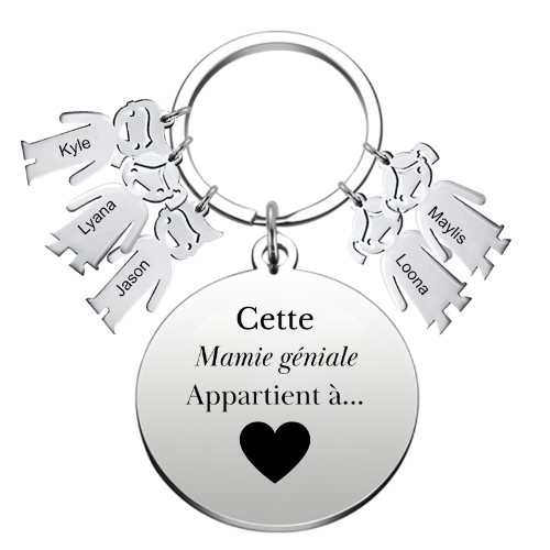 Le Porte-Clef "la meilleure des Mamies"
