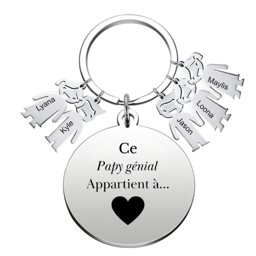 Le Porte-Clef "le meilleur des Papys"
