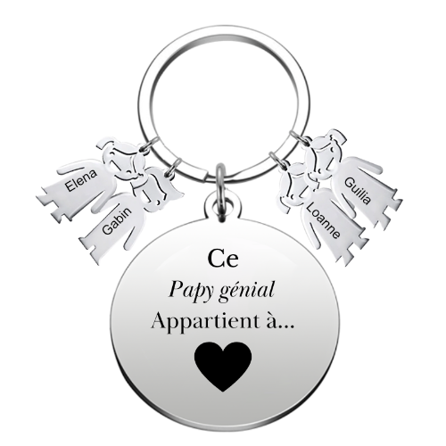 Le Porte-Clef "le meilleur des Papys"