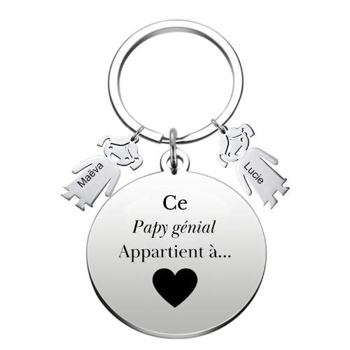Le Porte-Clef "le meilleur des Papys"