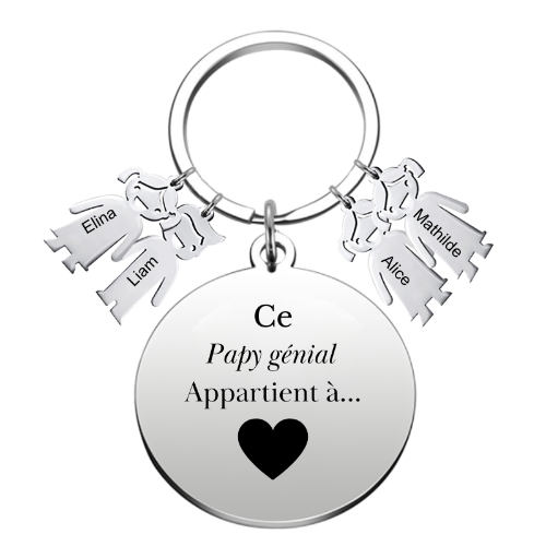 Le Porte-Clef "le meilleur des Papys"