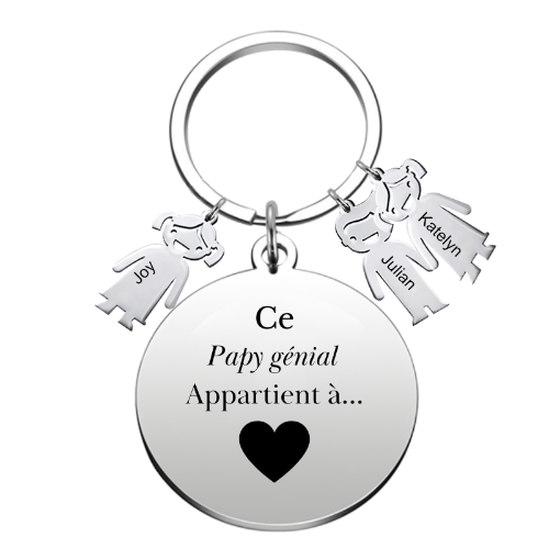 Le Porte-Clef "le meilleur des Papys"
