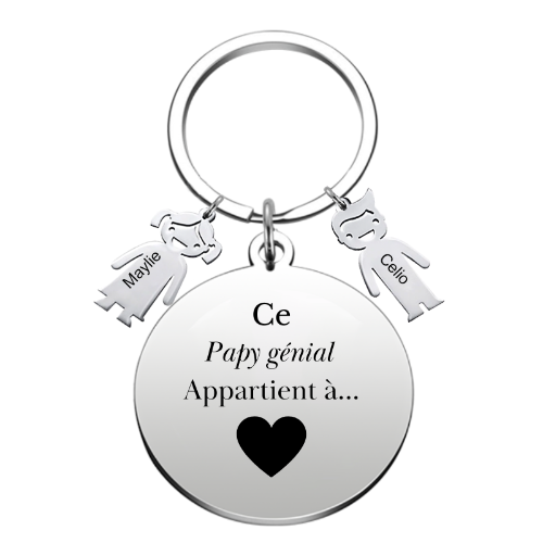 Le Porte-Clef "le meilleur des Papys"