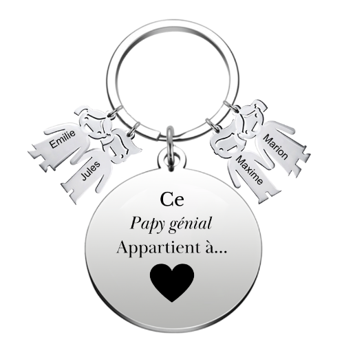 Le Porte-Clef "le meilleur des Papys"