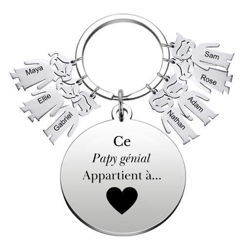 Le Porte-Clef "le meilleur des Papys"