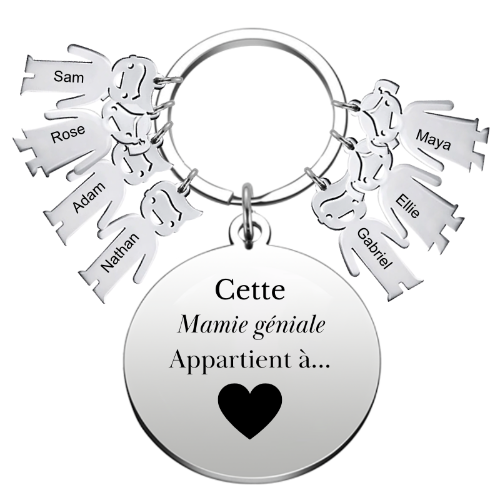 Le Porte-Clef "la meilleure des Mamies"