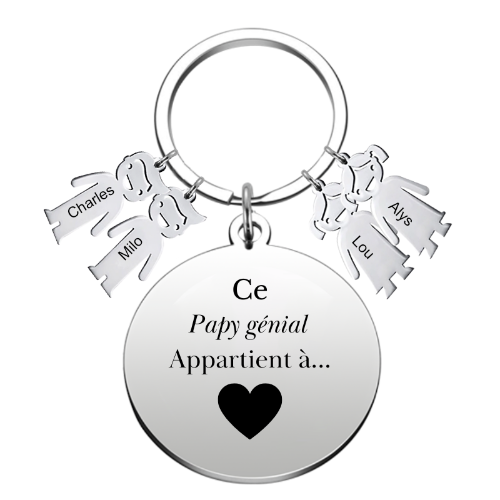 Le Porte-Clef "le meilleur des Papys"
