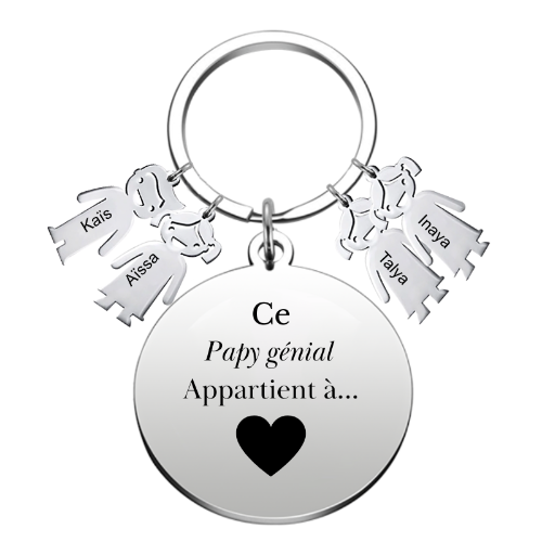Le Porte-Clef "le meilleur des Papys"
