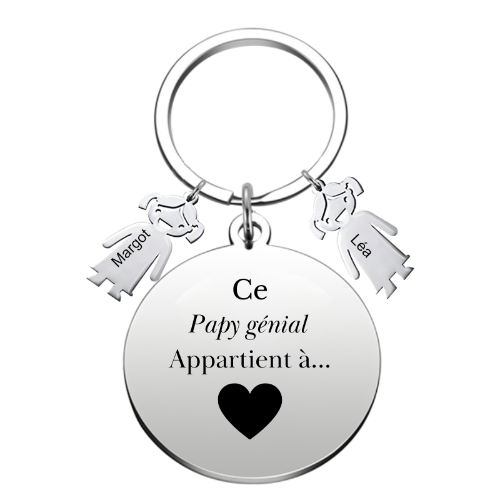 Le Porte-Clef "le meilleur des Papys"