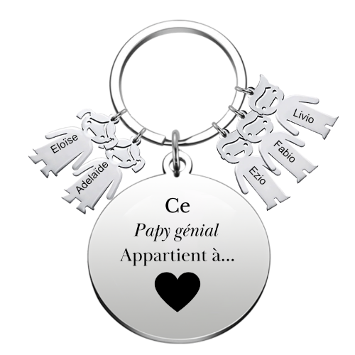 Le Porte-Clef "le meilleur des Papys"