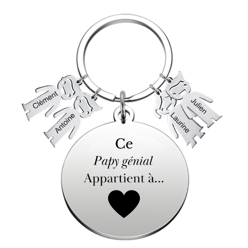 Le Porte-Clef "le meilleur des Papys"