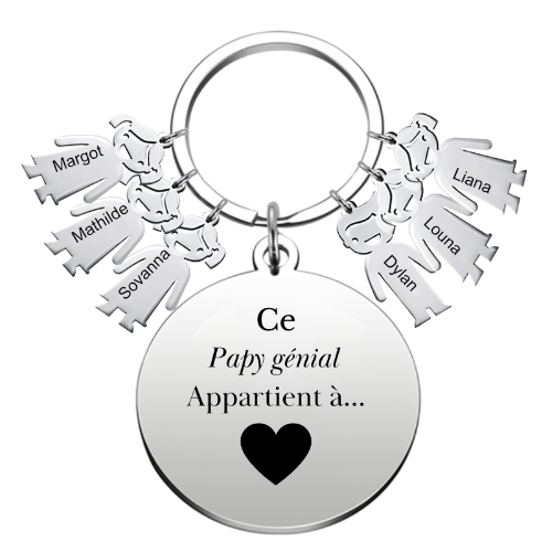 Le Porte-Clef "le meilleur des Papys"