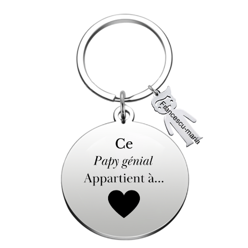 Le Porte-Clef "le meilleur des Papys"