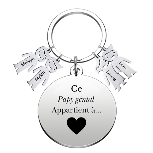 Le Porte-Clef "le meilleur des Papys"