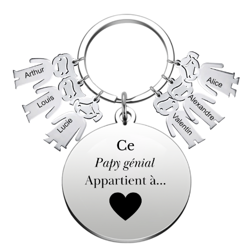 Le Porte-Clef "le meilleur des Papys"