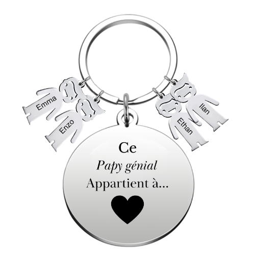 Le Porte-Clef "le meilleur des Papys"