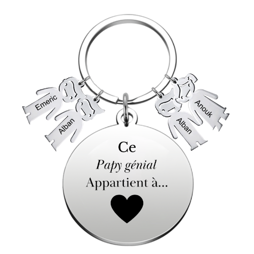 Le Porte-Clef "le meilleur des Papys"