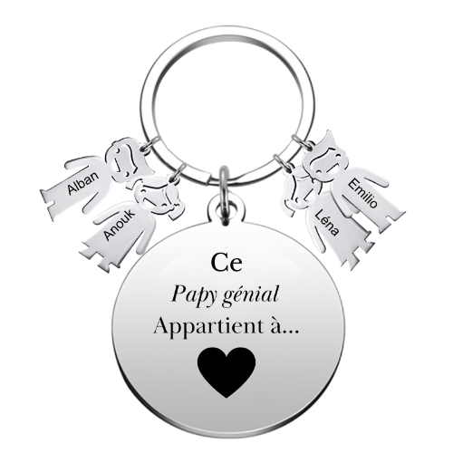 Le Porte-Clef "le meilleur des Papys"