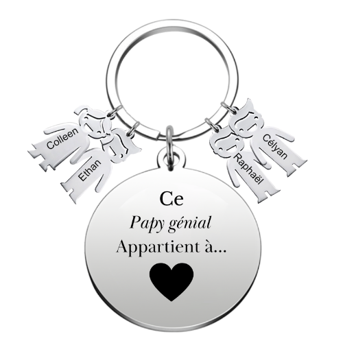 Le Porte-Clef "le meilleur des Papys"