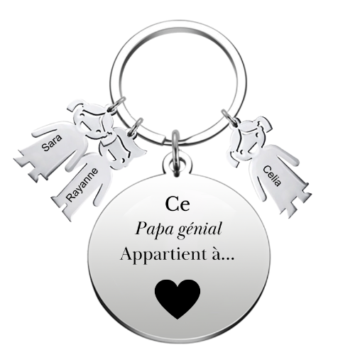 Le Porte-Clef "le meilleur des Papas"