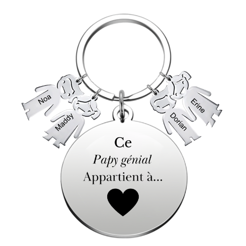 Le Porte-Clef "le meilleur des Papys"