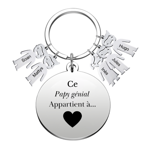 Le Porte-Clef "le meilleur des Papys"