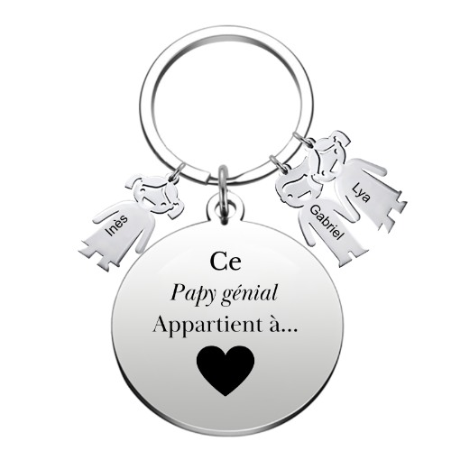 Le Porte-Clef "le meilleur des Papys"