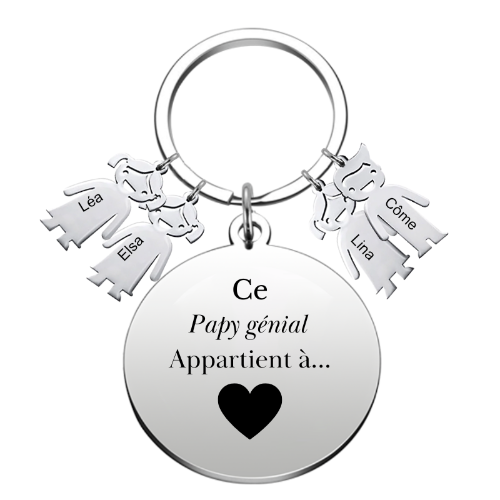 Le Porte-Clef "le meilleur des Papys"