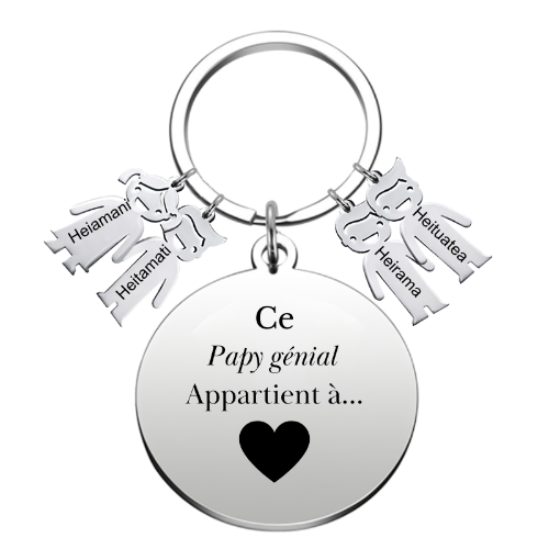 Le Porte-Clef "le meilleur des Papys"
