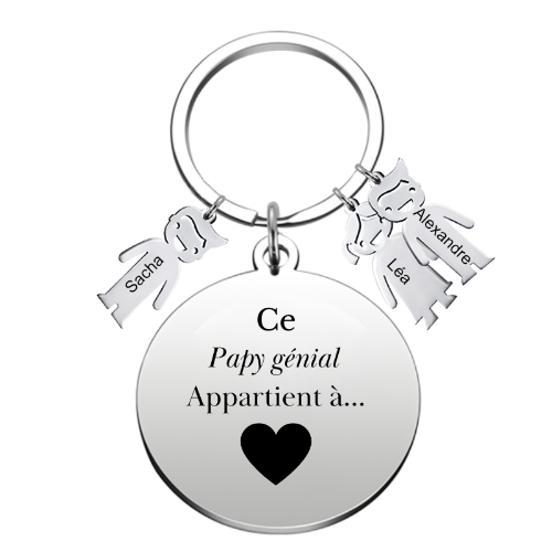 Le Porte-Clef "le meilleur des Papys"