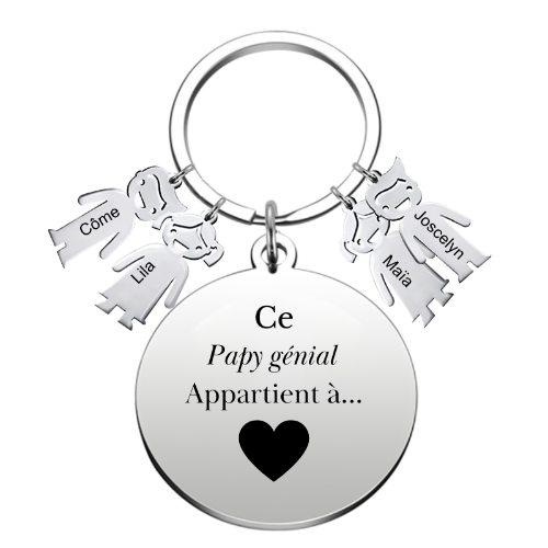 Le Porte-Clef "le meilleur des Papys"