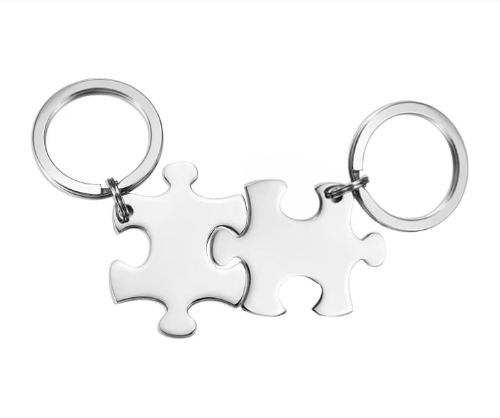 Le Porte-Clef "Ensemble pour toujours"