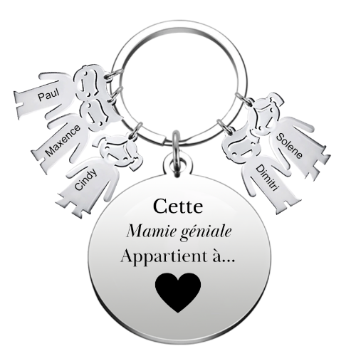 Le Porte-Clef "la meilleure des Mamies"