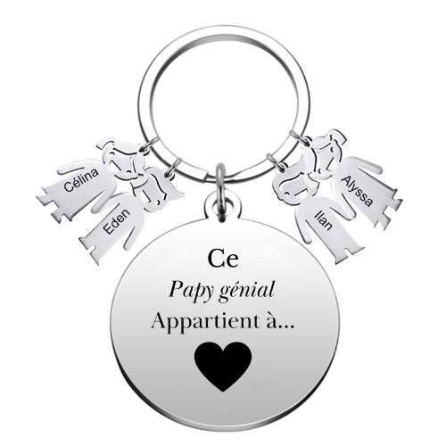 Le Porte-Clef "le meilleur des Papys"