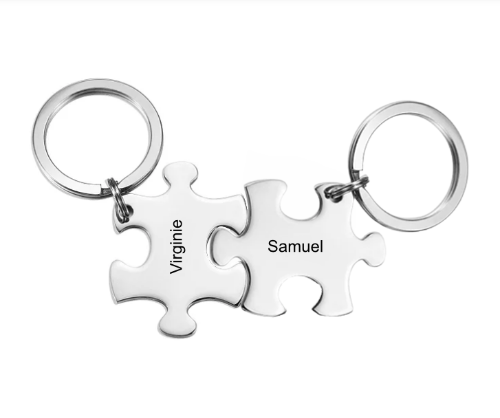 Le Porte-Clef "Ensemble pour toujours"