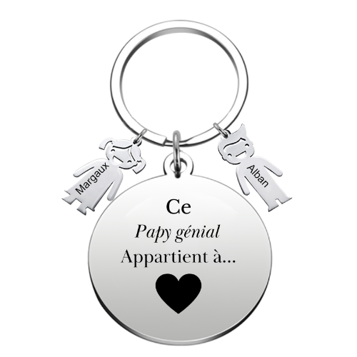 Le Porte-Clef "le meilleur des Papys"