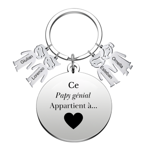 Le Porte-Clef "le meilleur des Papys"
