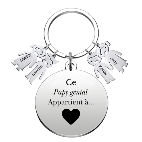 Le Porte-Clef "le meilleur des Papys"