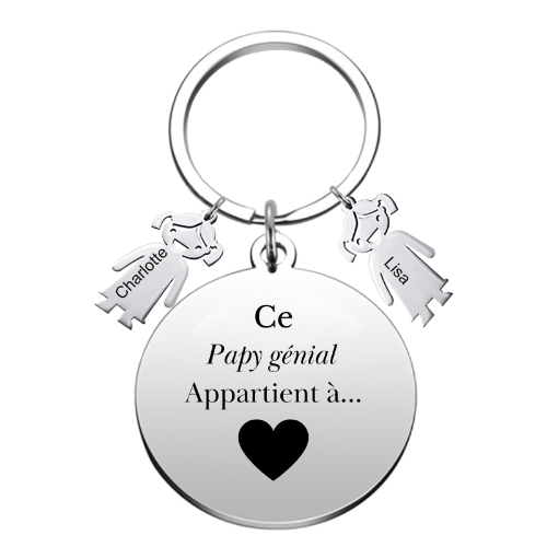 Le Porte-Clef "le meilleur des Papys"