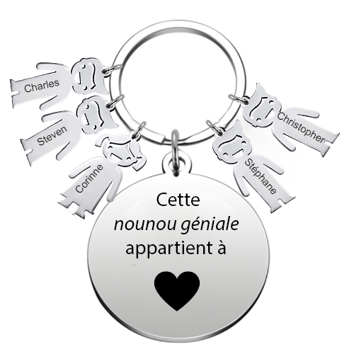 Le Porte-Clef "la meilleure des Nounous"