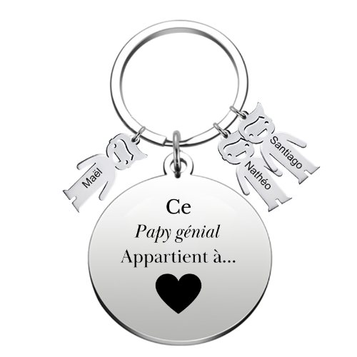 Le Porte-Clef "le meilleur des Papys"