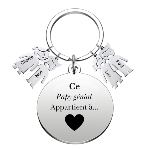Le Porte-Clef "le meilleur des Papys"