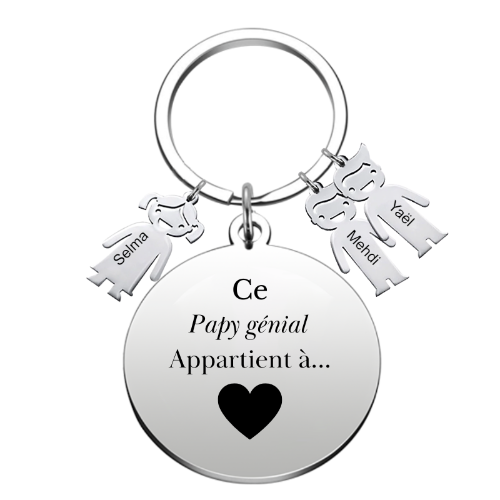 Le Porte-Clef "le meilleur des Papys"