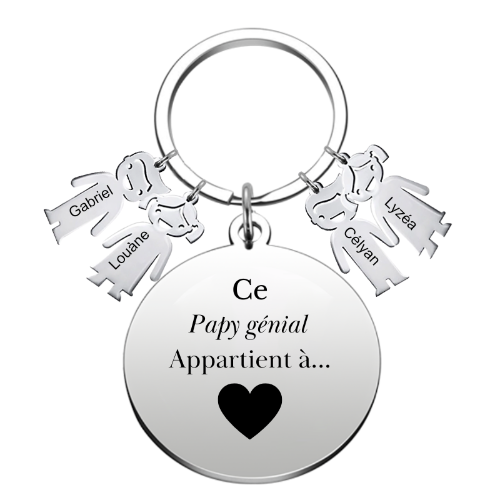 Le Porte-Clef "le meilleur des Papys"