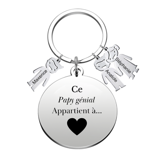 Le Porte-Clef "le meilleur des Papys"
